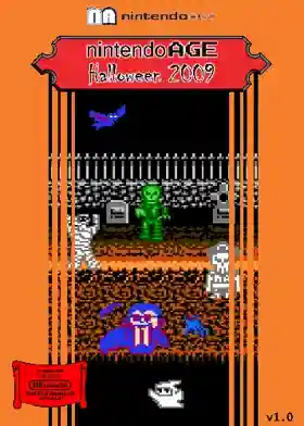 NintendoAge Halloween 2009 (USA) (Aftermarket) (Homebrew)